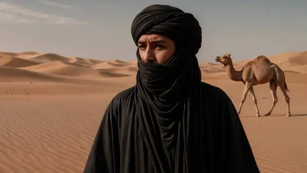 Почему бедуины в пустыне носят черную одежду, хотя она «притягивает» тепло: в чем смысл
