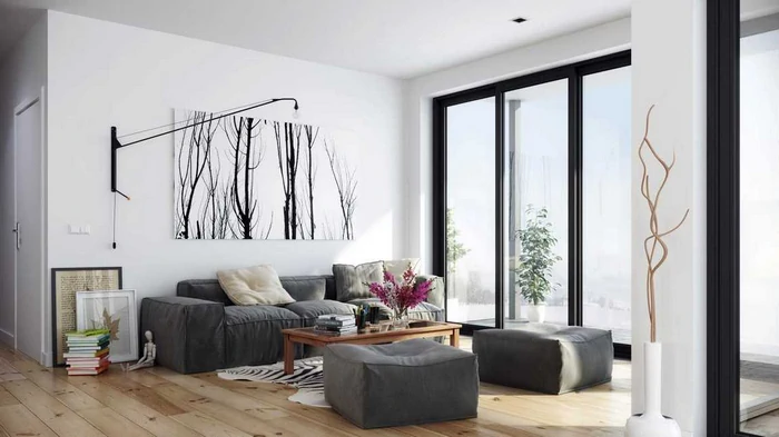 чорні вікна