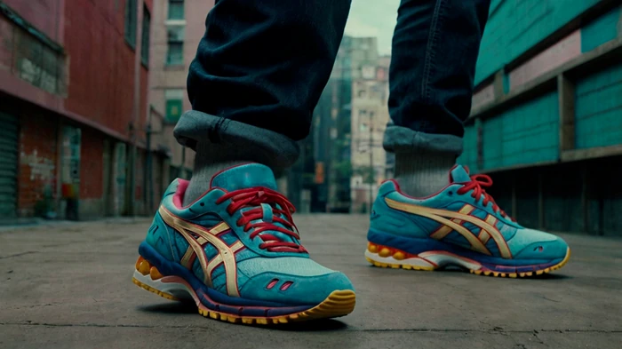 мужские кроссовки Asics