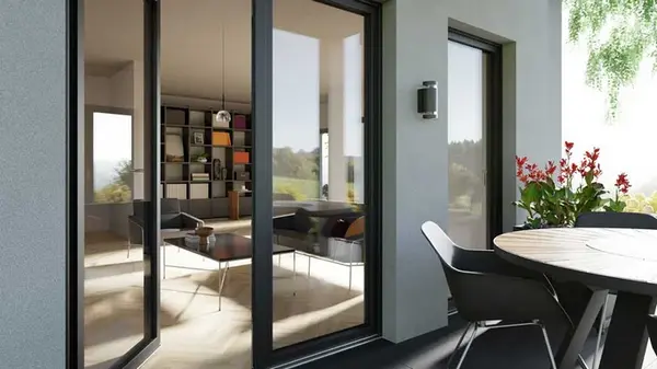 Чорні вікна: тренд у дизайні 2025 року