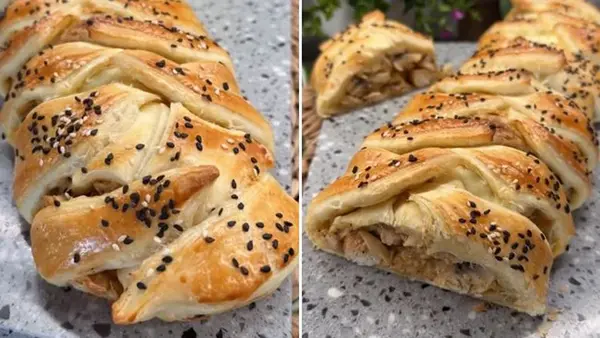 Вкусный пирог с курицей и грибами: такого в магазине не купите