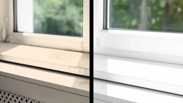 Будет блестеть на солнце: чем очистить пластиковый подоконник от желтизны в домашних условиях