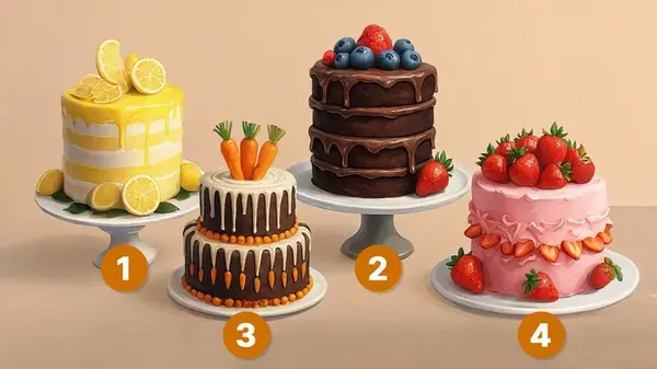 Что думают о вас приятели: «сладкий» тест по торту на умение дружить