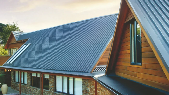 кровля из профлиста