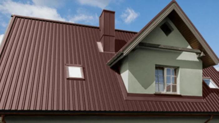 кровля из профлиста