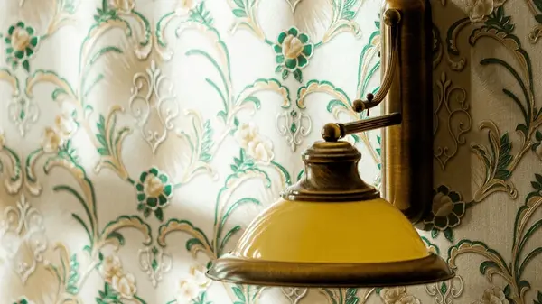 Какой узор обоев спасет стены от неровностей: большой или маленький принт