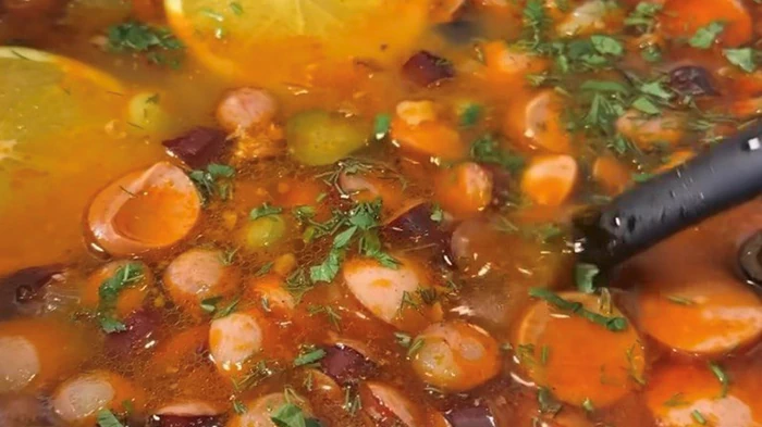 Готовим солянку, как в лучших ресторанах: идеальный рецепт