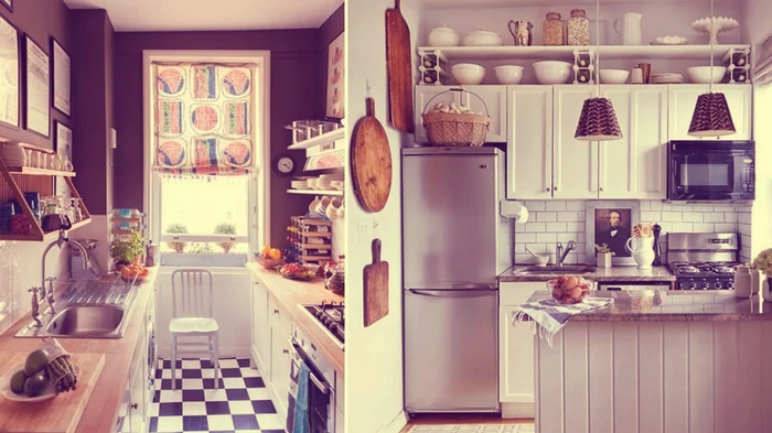 Топ-5 способов испортить маленькую кухню