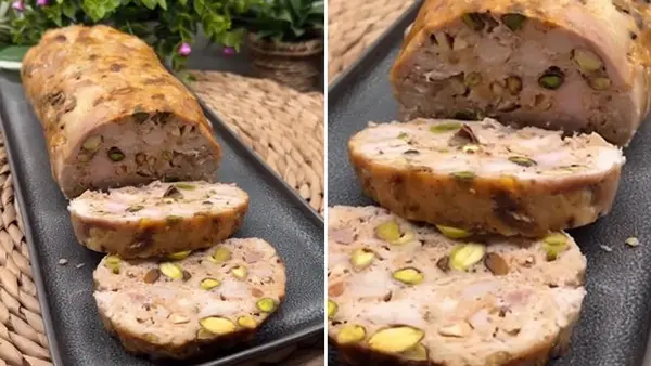 Рецепт домашней ветчины с фисташками: получится лучше магазинной