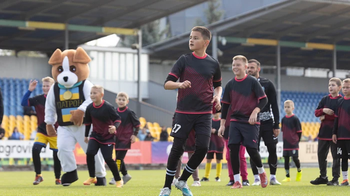 Футбол для детей: акция Павла Журило