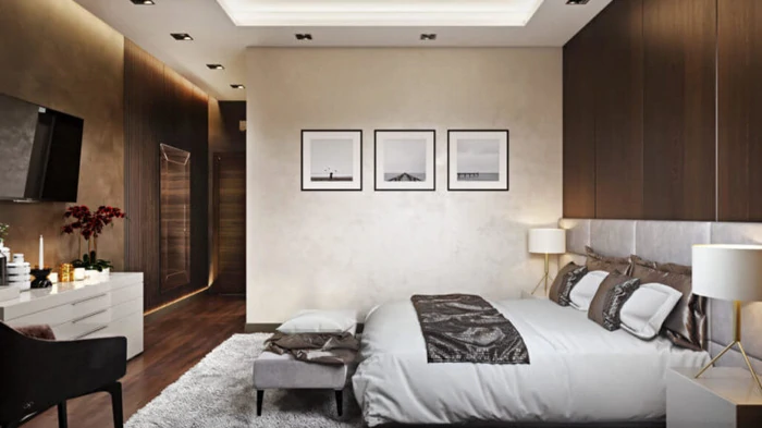 Топ-7 правил дизайна спальни для хорошего отдыха