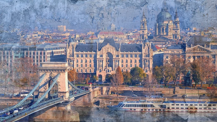 старый Будапешт