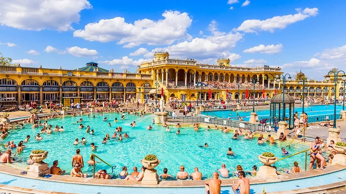 термальные источники в Будапеште