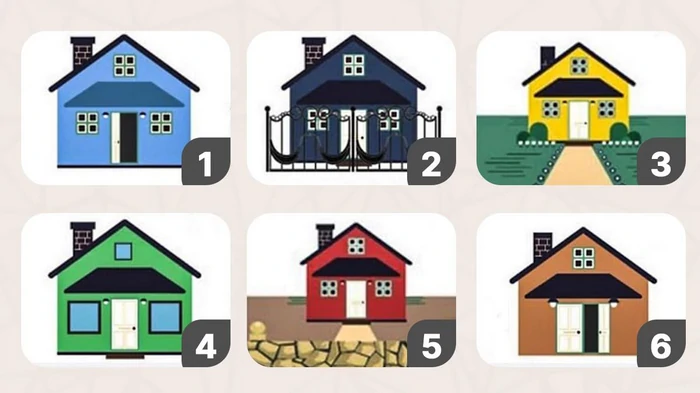 В каком доме вы хотели бы жить: тест на тип личности с точностью 99%