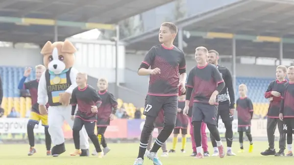 Футбол для детей: акция Павла Журило