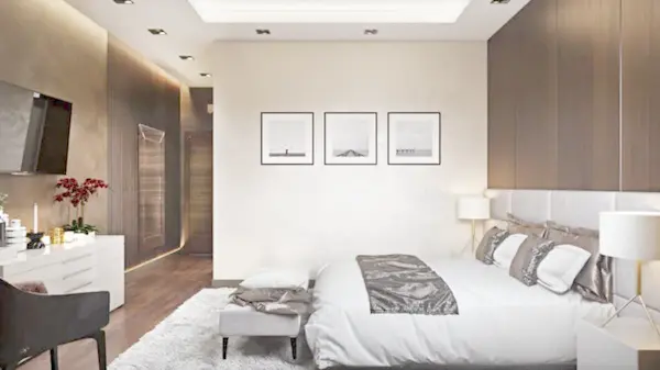 Топ-7 правил дизайна спальни для хорошего отдыха