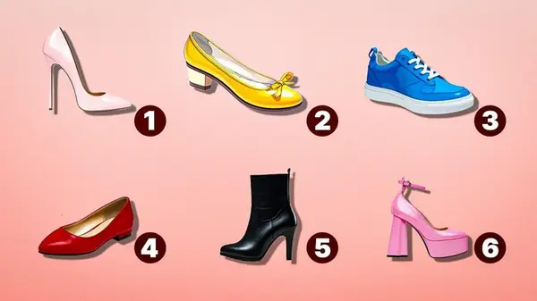 Какую обувь выберете: тест расскажет, что о вас на самом деле думают другие