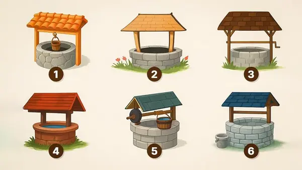 В какой колодец вы бы заглянули: поразительно точный тест на личность