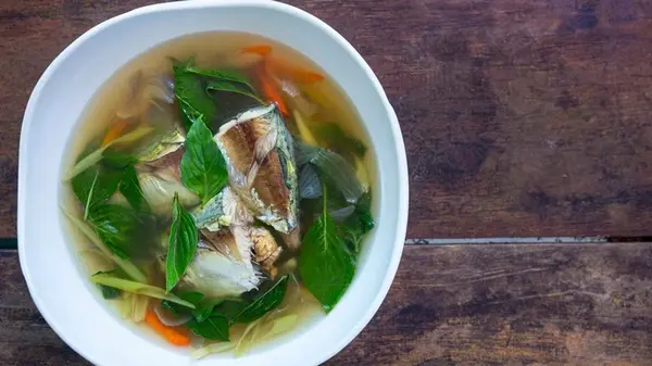 Как приготовить рыбный суп из скумбрии