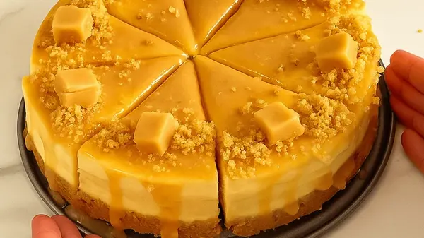 Чизкейк «Коровка»: рецепт вкусного десерта