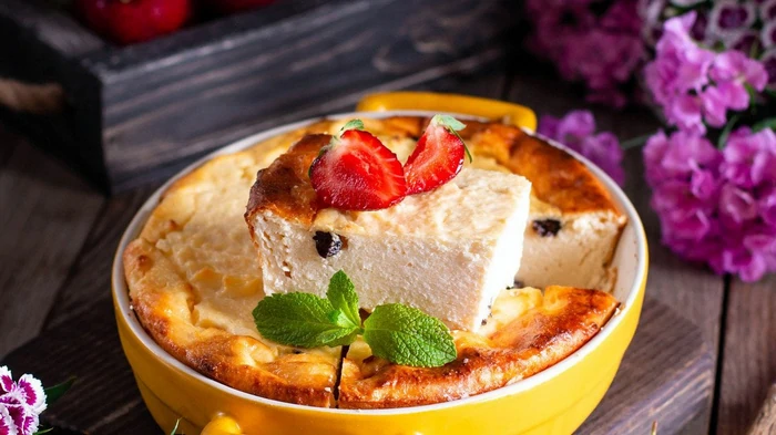 Как приготовить творожную запеканку на сковороде