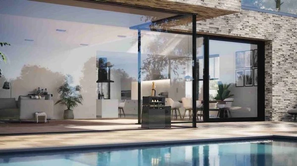 Розсувні алюмінієві системи Reynaers — сучасне рішення для панорамного