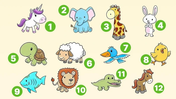 Какое вы животное: тест, который удивительно точно описывает вас