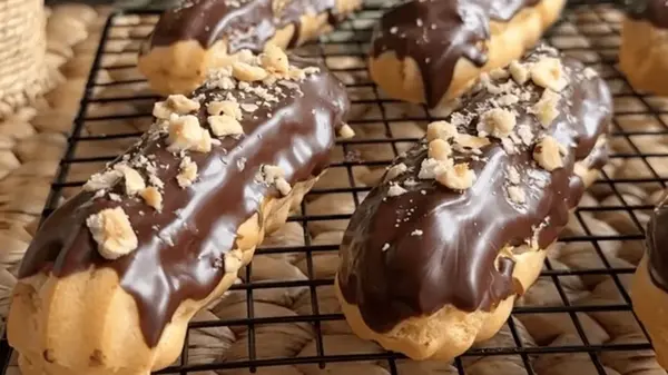 Сливочные эклеры: рецепт нежного десерта