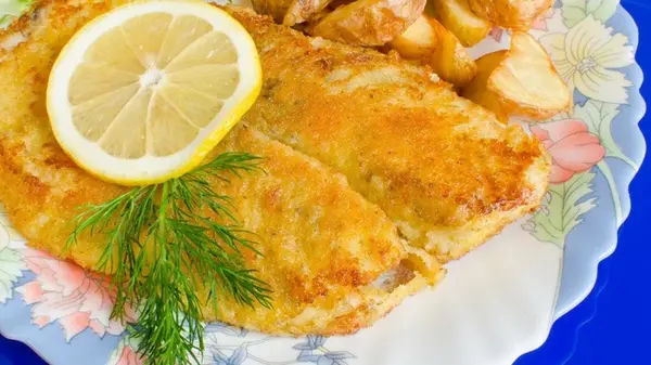 Как приготовить тилапию в сырно-картофельной корочке