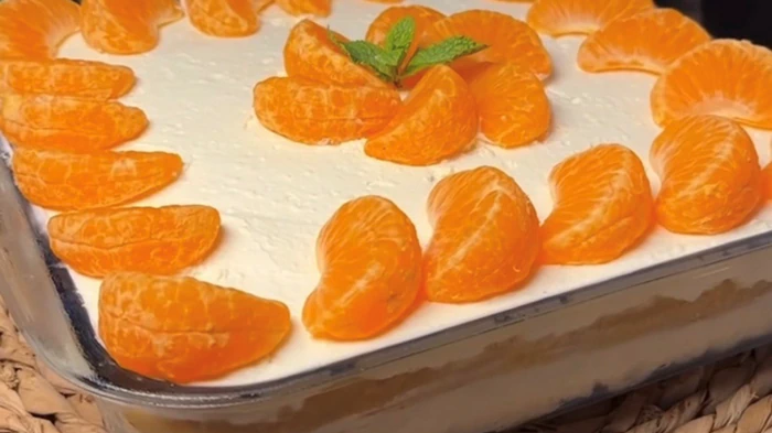 Мандариновое тирамису всего за 10 мин: идеальный десерт для зимних праздников