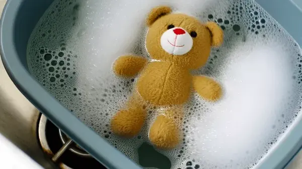 Как почистить мягкие игрушки в домашних условиях