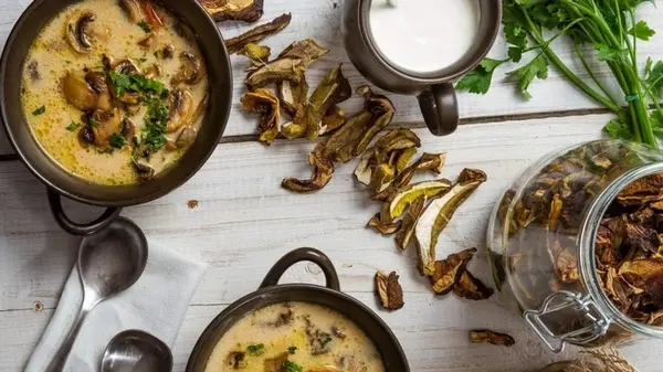 Как сварить ароматный вкусный суп из сушеных грибов: полезные советы