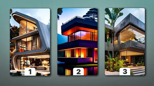 Выбор дома способен раскрыть вашу главную черту характера: тест с точностью 99%