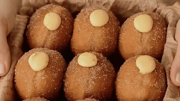 Пышные тыквенные пончики: рецепт ароматной выпечки