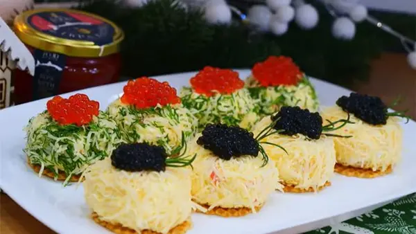Эта праздничная закуска удивит всех гостей: всегда съедается первой