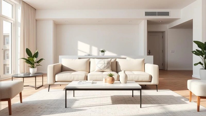 минималистичный стиль в мебели