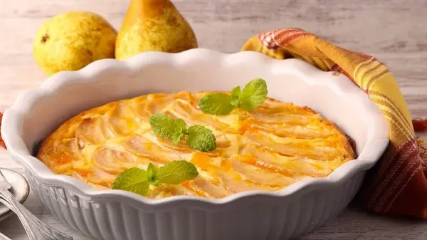 Пирог «Невидимка» с грушами: необычный рецепт нежной выпечки