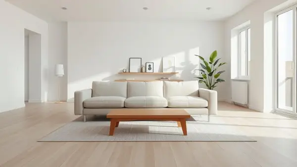 Минимализм в интерьере: как простые формы меняют требования к деталям в мебели