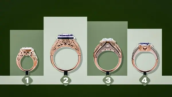 Элегантный вы или нет: какое кольцо вы выберете — психологический тест