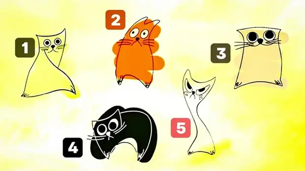 Выбор кошки расскажет, каким человеком вас считают близкие: очень точный тест