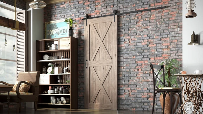 двери в стиле лофт