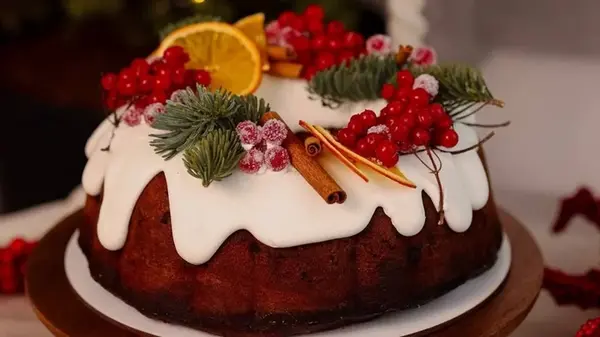 Рецепт рождественского кекса, покоряющего из первого куска