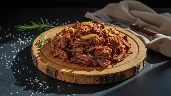 Рваная сочная говядина: рецепт вкусного мяса