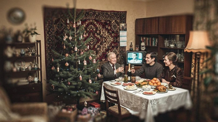 Так праздновали все: что обязательно готовили на Новый год в советских семьях