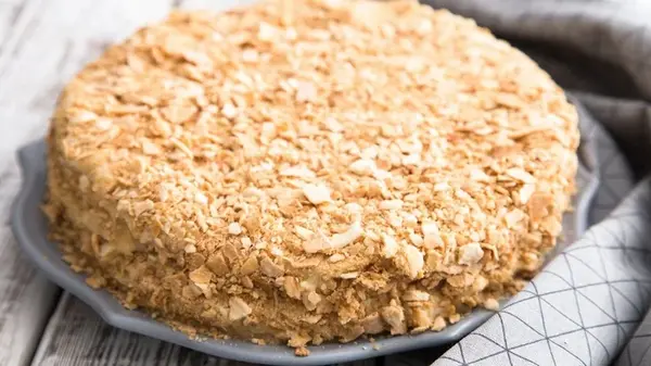 Как приготовить торт на сковороде