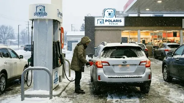 Как снизить расход бензина зимой: действенные советы