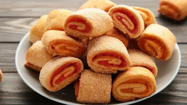 Печенье с вареньем: рецепт простой и нежной выпечки