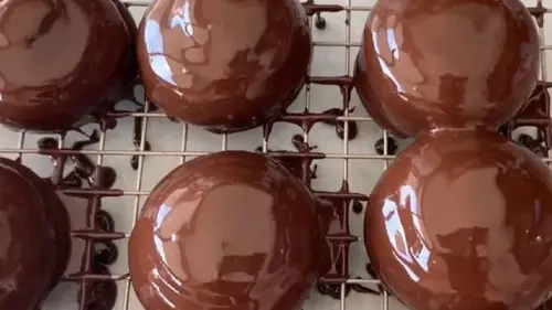 Домашний вишневый зефир в шоколаде, который на вкус лучше магазинного