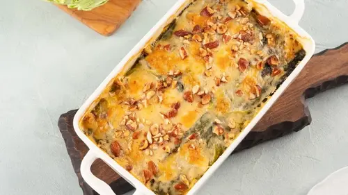 Капустная запеканка с мясным фаршем: необычный рецепт горячего блюда