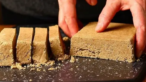 Домашняя халва без сахара: полезная и вкусная